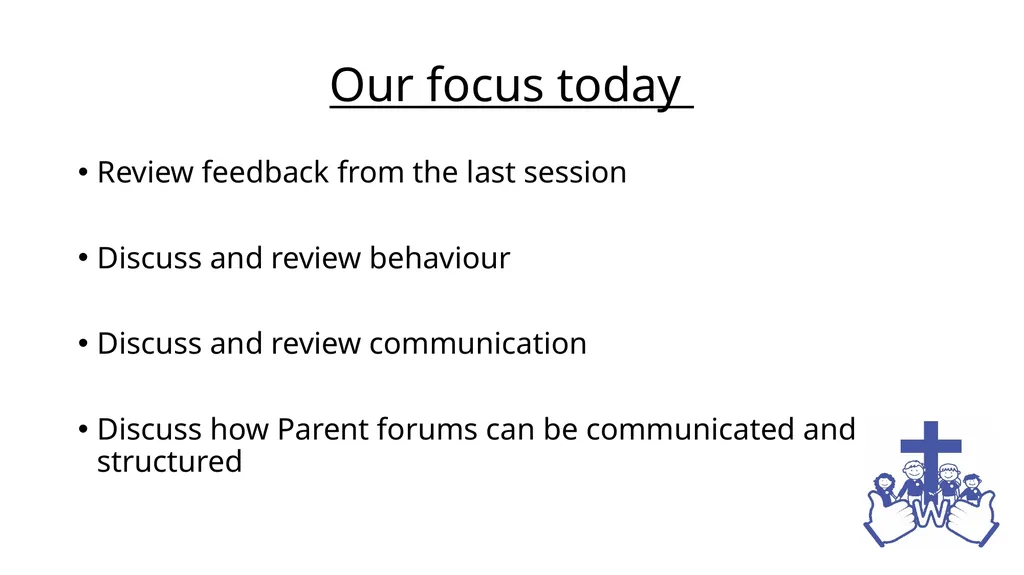 Parent Forum Good afternoon! Help yourself to - slide 6 of 13