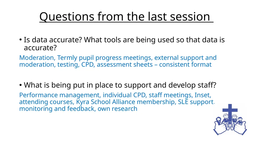 Parent Forum Good afternoon! Help yourself to - slide 7 of 13