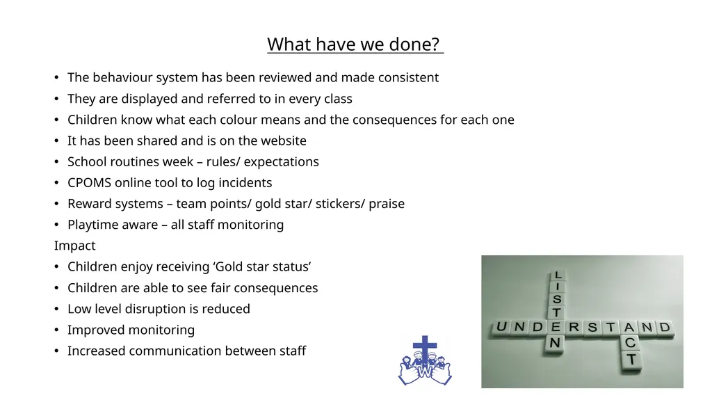 Parent Forum Good afternoon! Help yourself to - slide 10 of 13