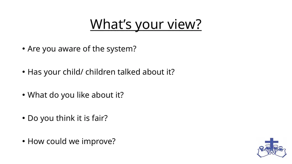 Parent Forum Good afternoon! Help yourself to - slide 11 of 13