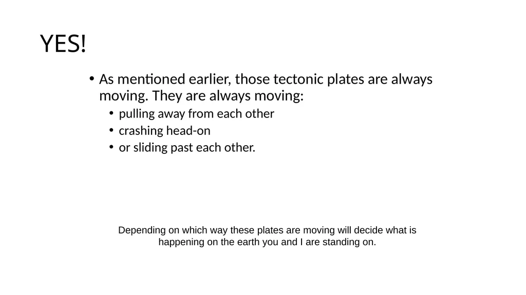 Continental Drift Theory When the tectonic plates - slide 11 of 11