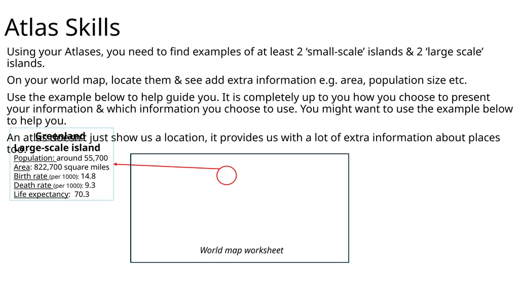 Starter Where do you think this might be a map - slide 11 of 15