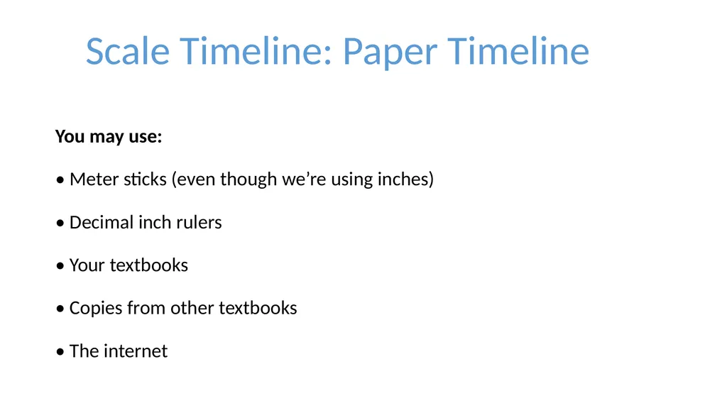 A history of earth The Geological time scales How - slide 9 of 12