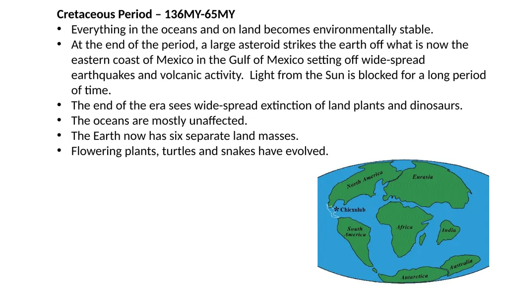 The Evolution of Plants and Animals Through - slide 6 of 10