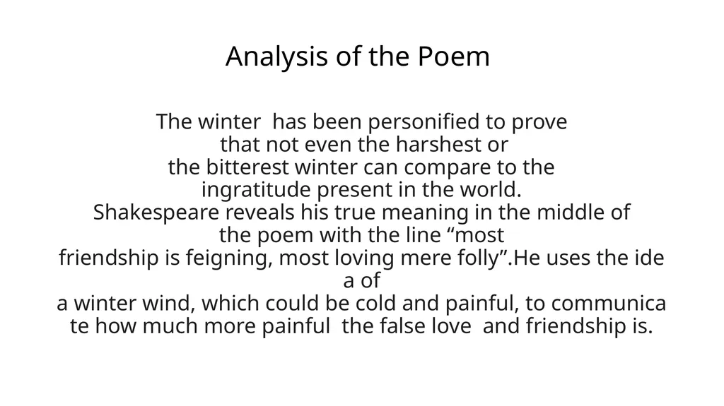 Blow, Blow, Thou Winter Wind By William - slide 6 of 8