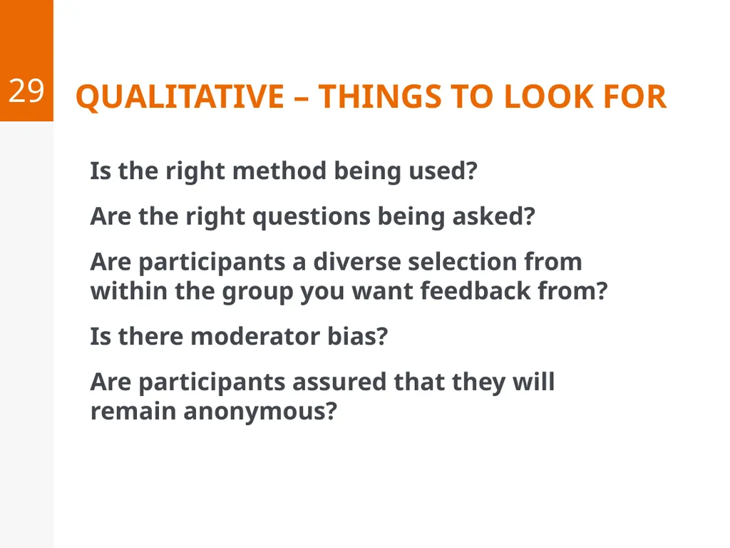 Introduction to Audience research September 12, - slide 29 of 39