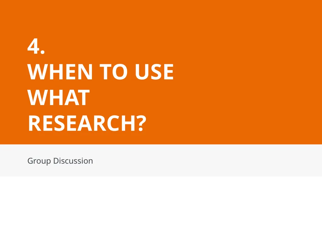 Introduction to Audience research September 12, - slide 31 of 39