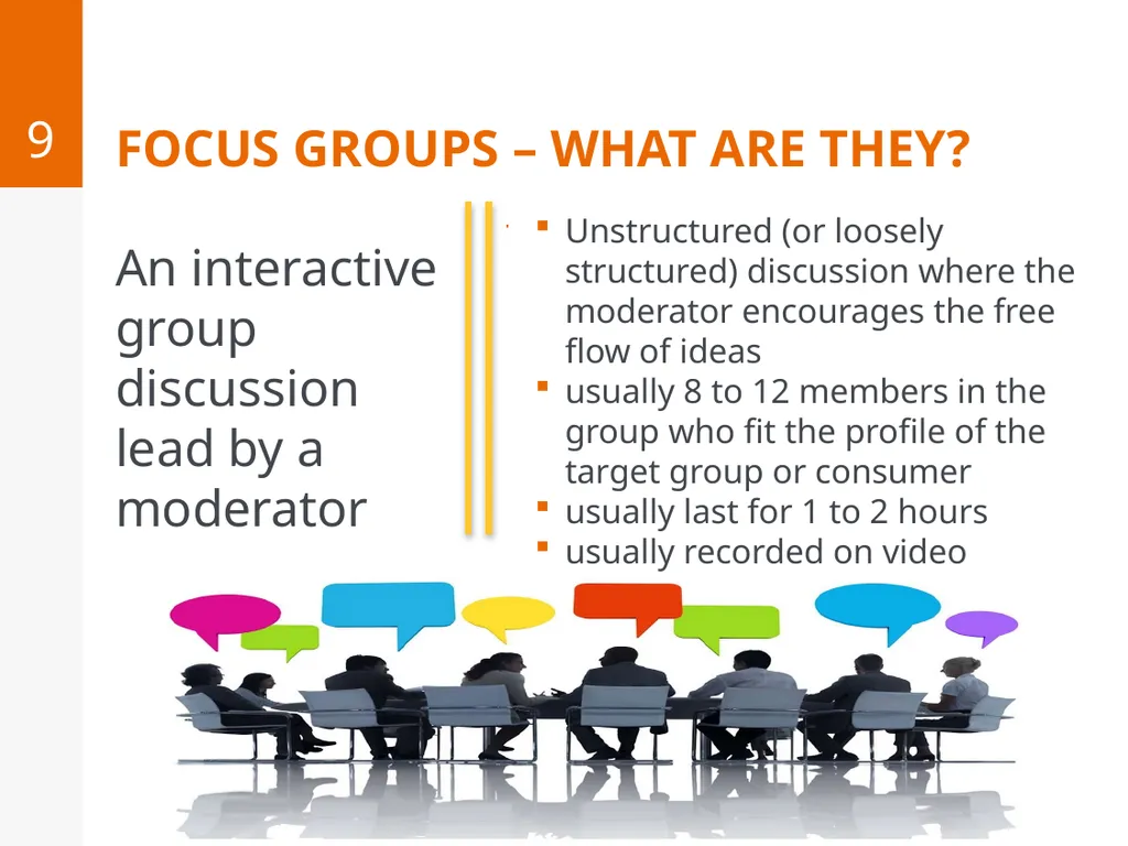 Introduction to Audience research September 12, - slide 9 of 39