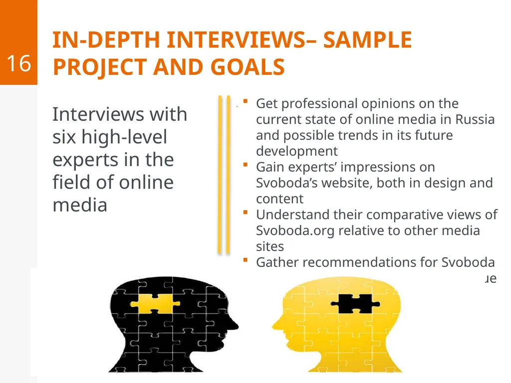 Introduction to Audience research September 12, - slide 16 of 39
