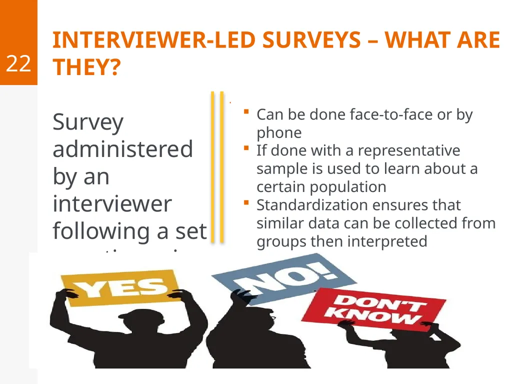 Introduction to Audience research September 12, - slide 22 of 39