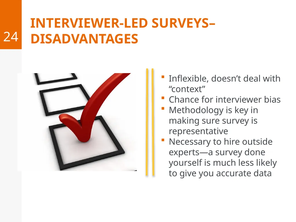 Introduction to Audience research September 12, - slide 24 of 39