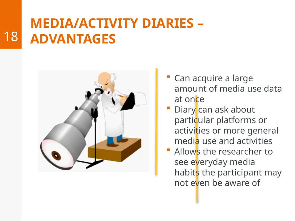 Introduction to Audience research September 12, - slide 18 of 39
