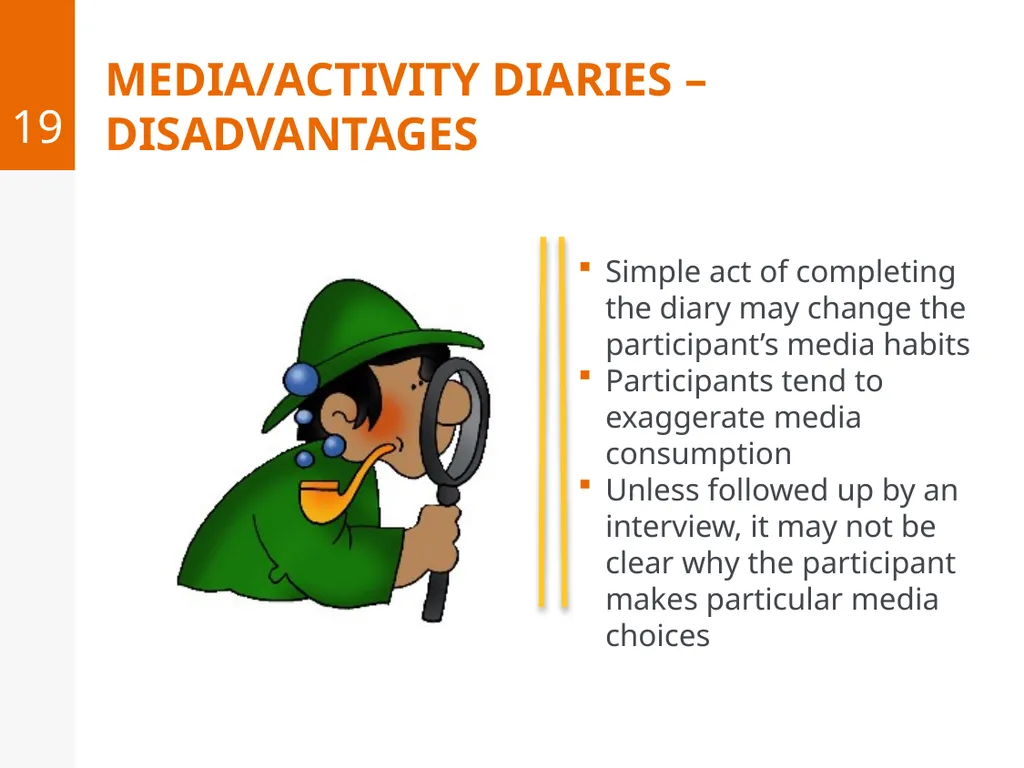 Introduction to Audience research September 12, - slide 19 of 39