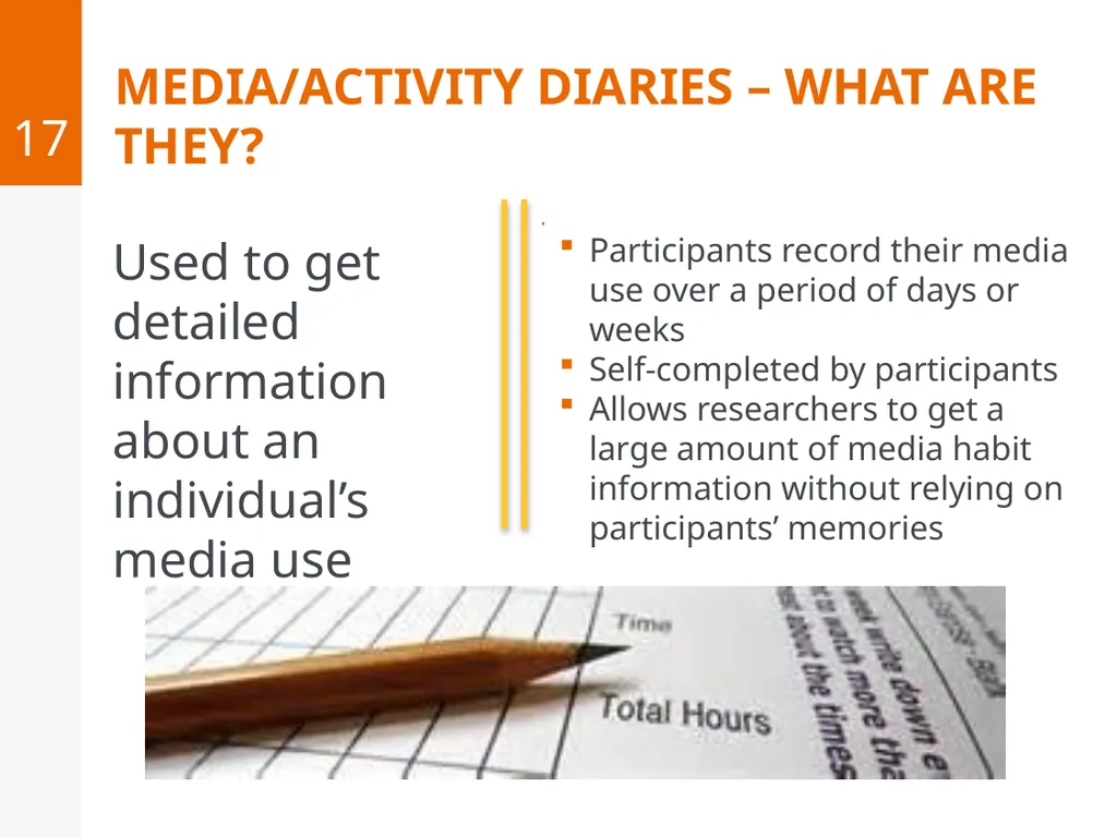 Introduction to Audience research September 12, - slide 17 of 39