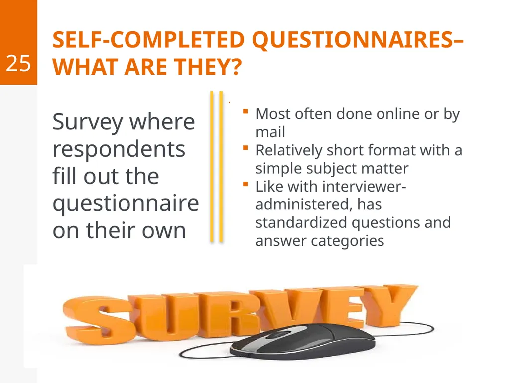 Introduction to Audience research September 12, - slide 25 of 39