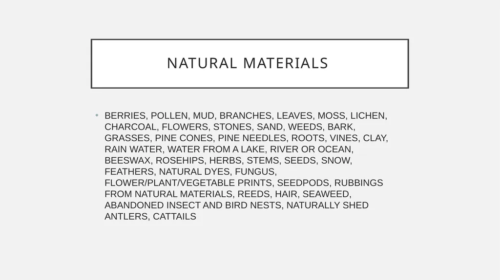 Environmental art therapy The Outdoor studio and - slide 3 of 12