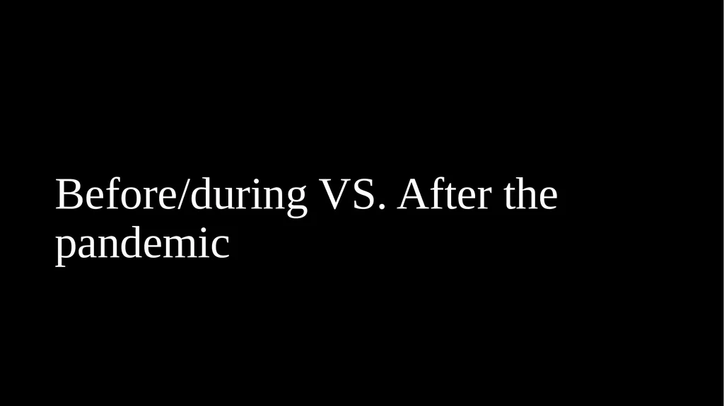 Report: to what extend do pandemic affect Chinese - slide 15 of 19