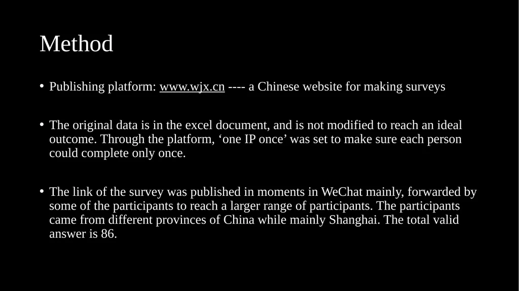 Report: to what extend do pandemic affect Chinese - slide 6 of 19