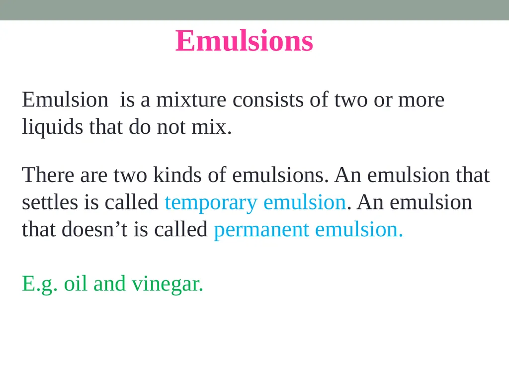 Liquid Mixtures CLS 101: Chemistry for Nursing - slide 16 of 18