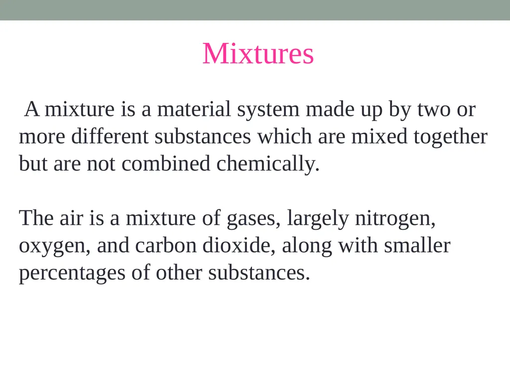 Liquid Mixtures CLS 101: Chemistry for Nursing - slide 2 of 18
