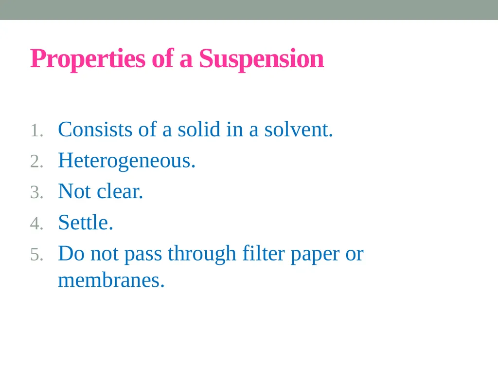 Liquid Mixtures CLS 101: Chemistry for Nursing - slide 10 of 18