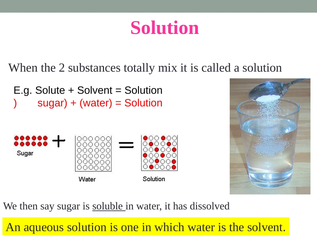 Liquid Mixtures CLS 101: Chemistry for Nursing - slide 6 of 18
