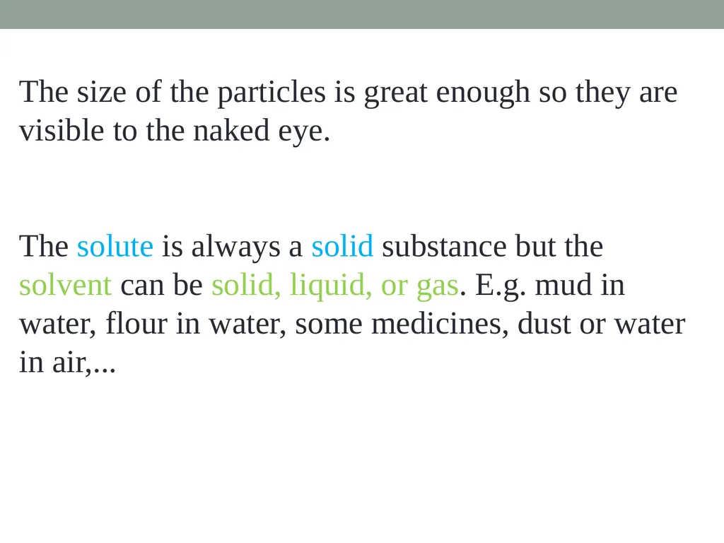 Liquid Mixtures CLS 101: Chemistry for Nursing - slide 9 of 18