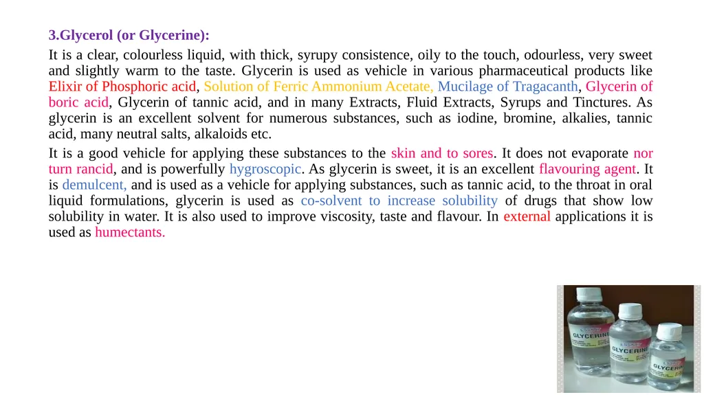 Liquid Dosages forms UNIVERSITY EDUCATION AND - slide 12 of 24