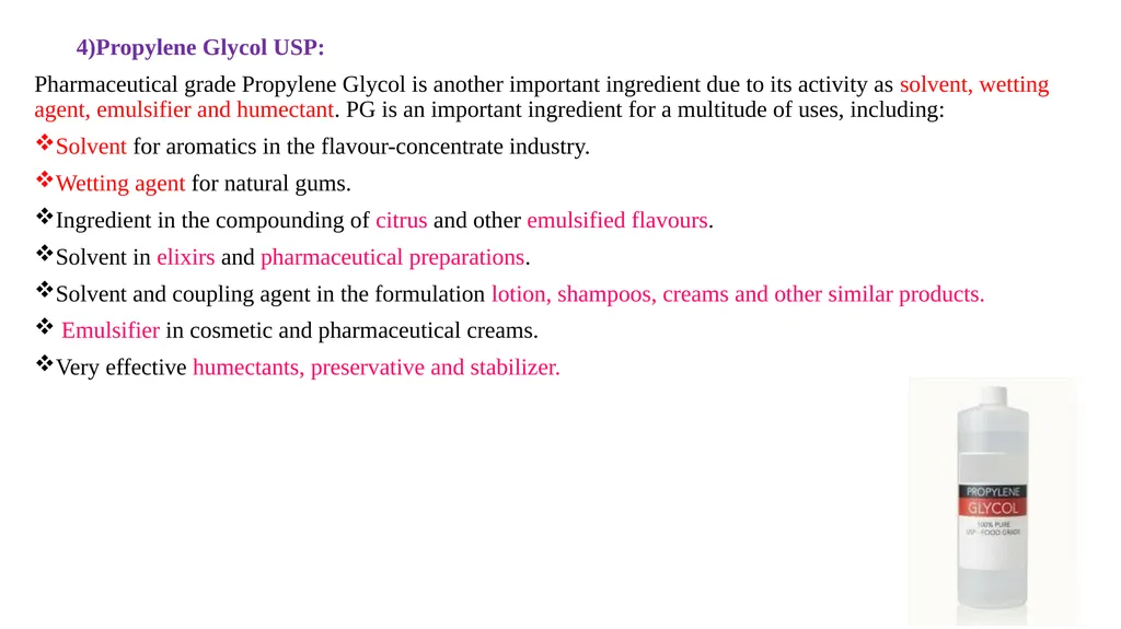 Liquid Dosages forms UNIVERSITY EDUCATION AND - slide 13 of 24