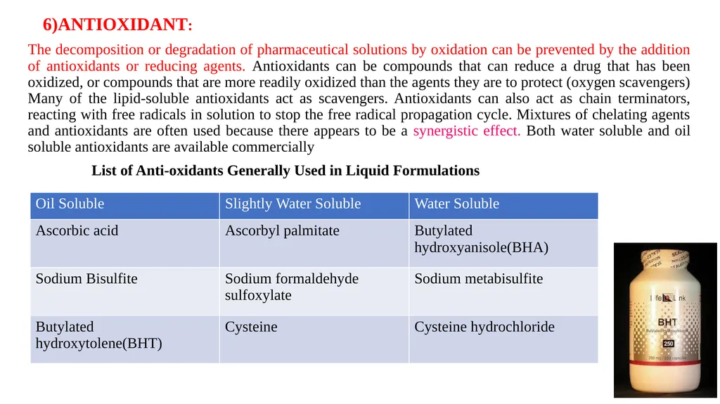 Liquid Dosages forms UNIVERSITY EDUCATION AND - slide 17 of 24