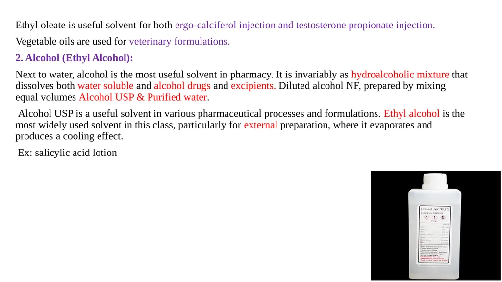 Liquid Dosages forms UNIVERSITY EDUCATION AND - slide 11 of 24