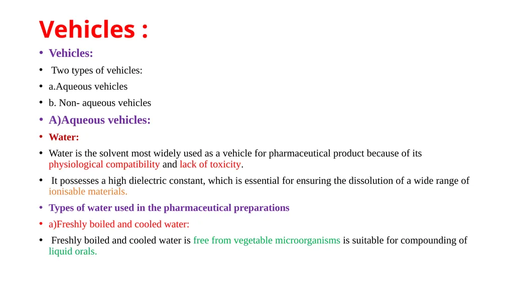 Liquid Dosages forms UNIVERSITY EDUCATION AND - slide 8 of 24
