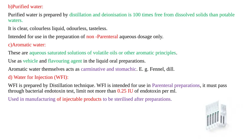 Liquid Dosages forms UNIVERSITY EDUCATION AND - slide 9 of 24