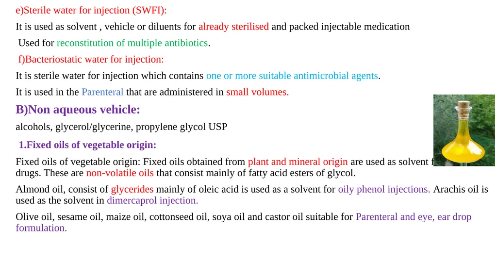 Liquid Dosages forms UNIVERSITY EDUCATION AND - slide 10 of 24