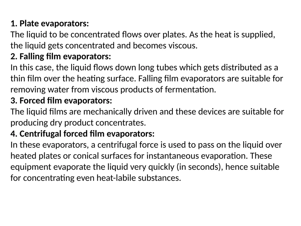 Downstream Recovery The five stages are: - slide 17 of 33