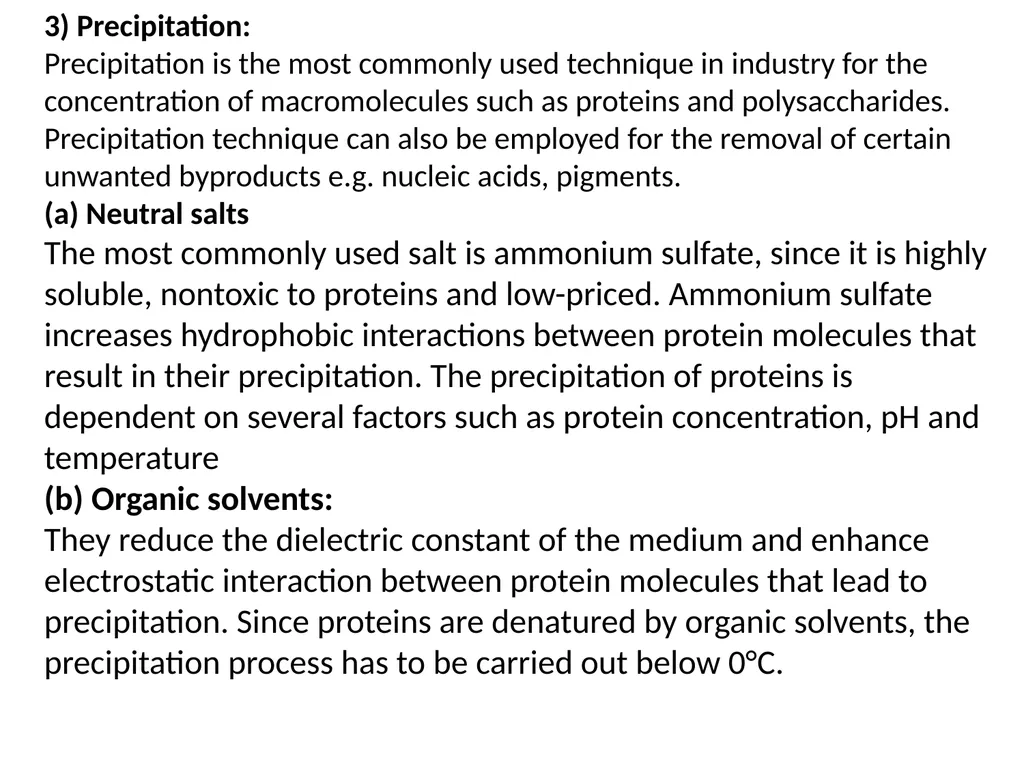 Downstream Recovery The five stages are: - slide 23 of 33