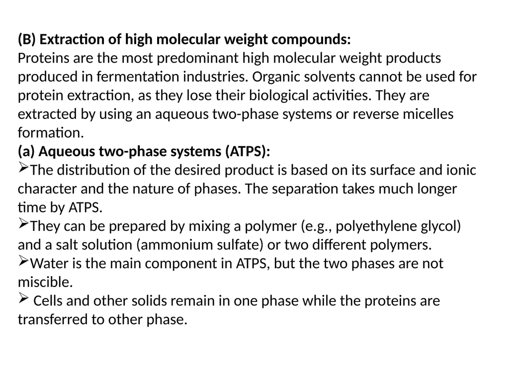 Downstream Recovery The five stages are: - slide 20 of 33