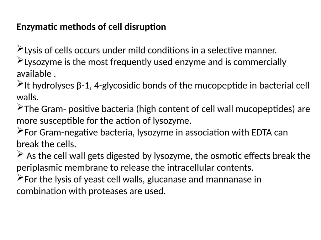 Downstream Recovery The five stages are: - slide 15 of 33