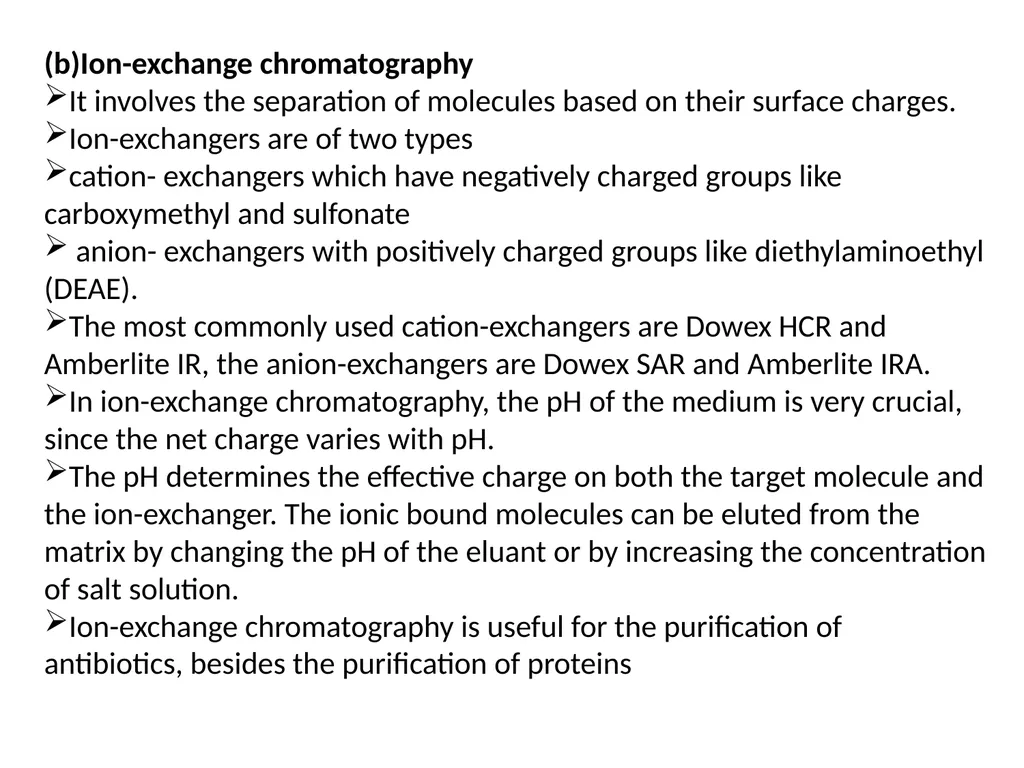 Downstream Recovery The five stages are: - slide 28 of 33