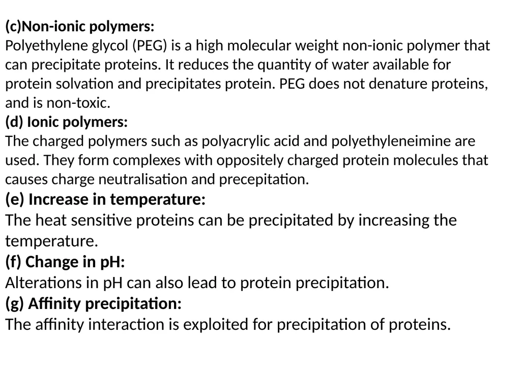 Downstream Recovery The five stages are: - slide 24 of 33
