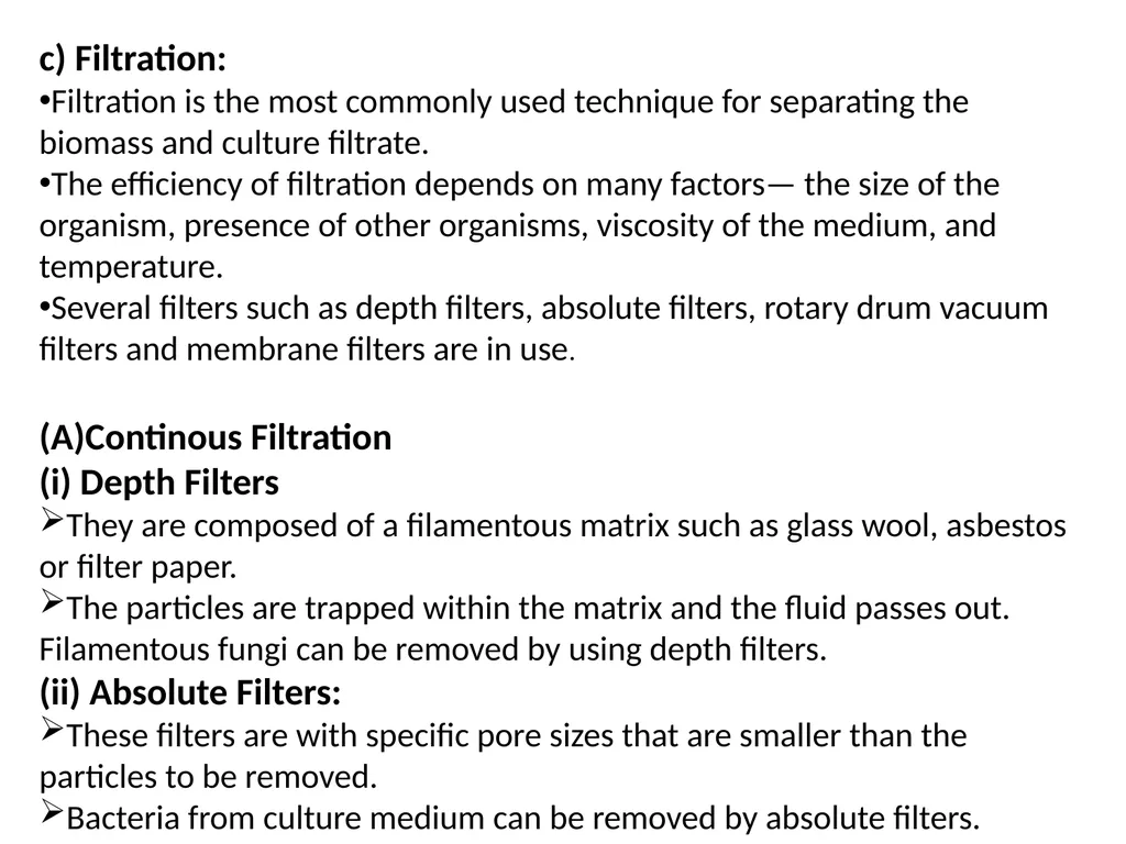 Downstream Recovery The five stages are: - slide 3 of 33