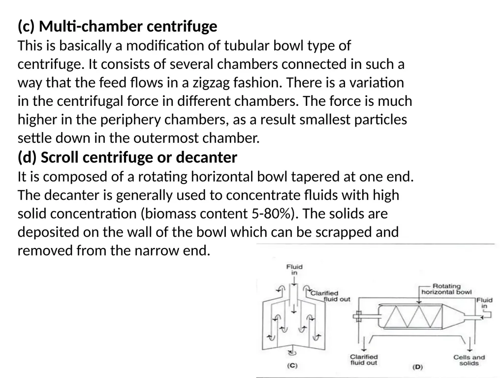 Downstream Recovery The five stages are: - slide 11 of 33