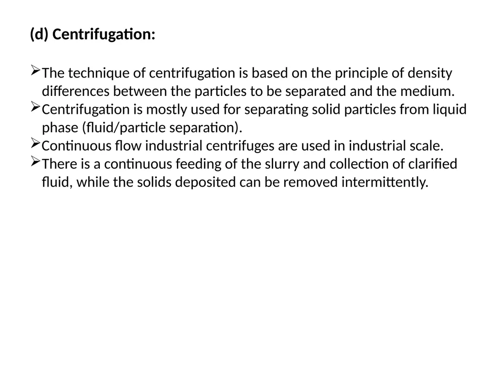 Downstream Recovery The five stages are: - slide 9 of 33