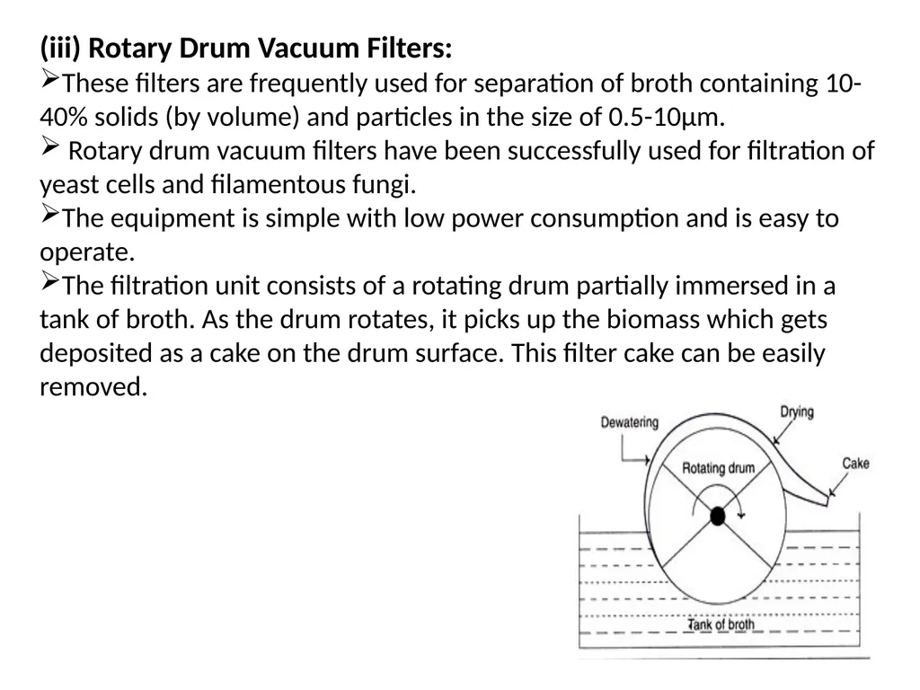 Downstream Recovery The five stages are: - slide 4 of 33