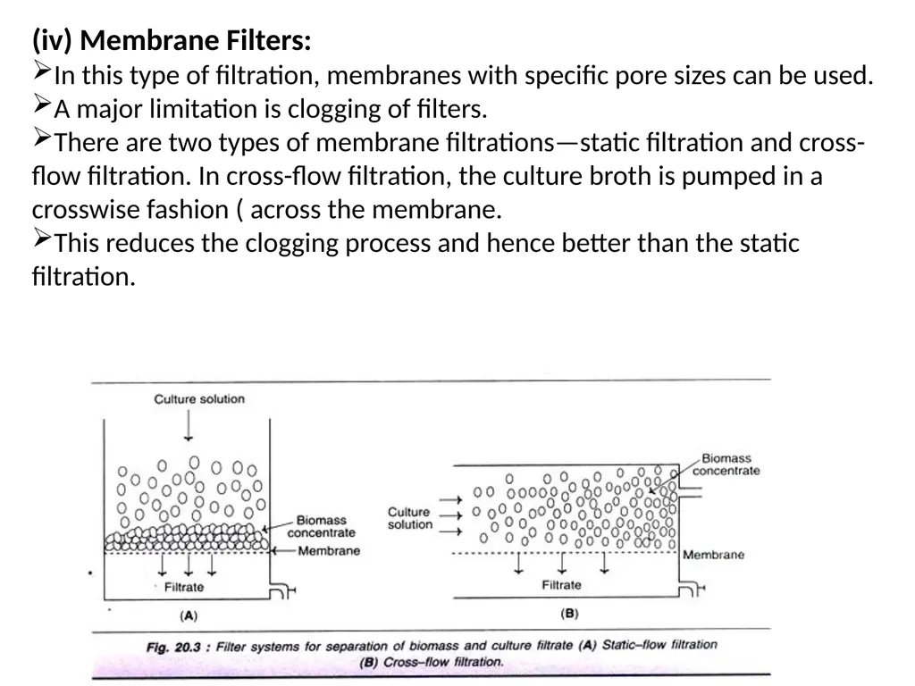 Downstream Recovery The five stages are: - slide 5 of 33