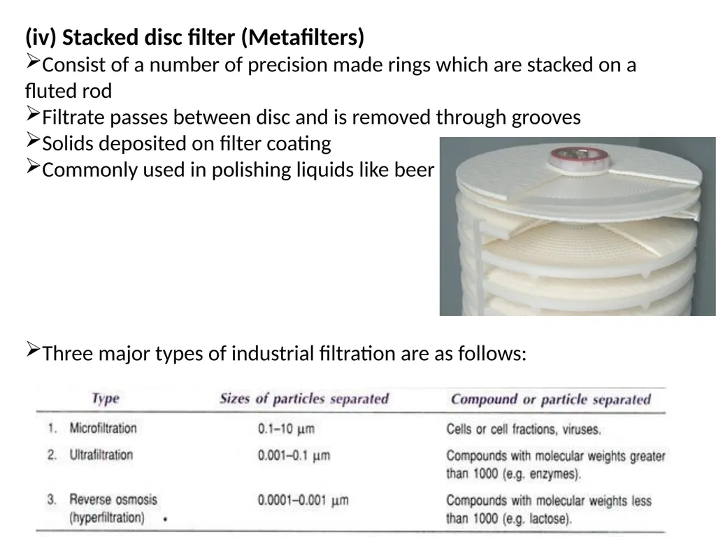 Downstream Recovery The five stages are: - slide 8 of 33