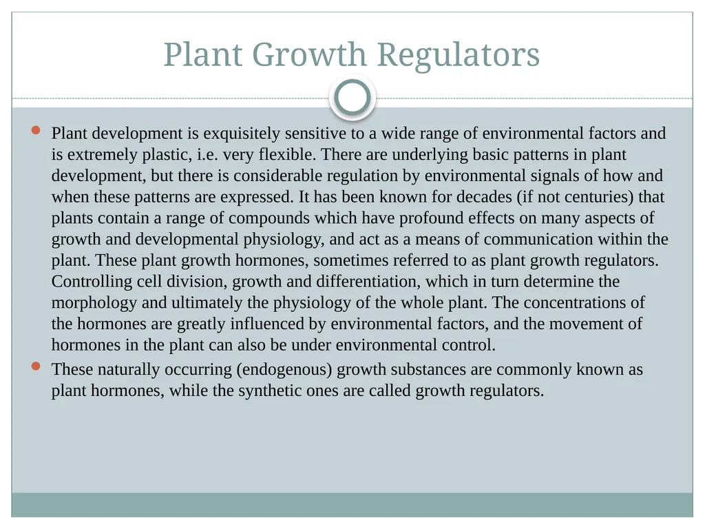 Plant Physiology Presented By Garima Yadav - slide 2 of 13