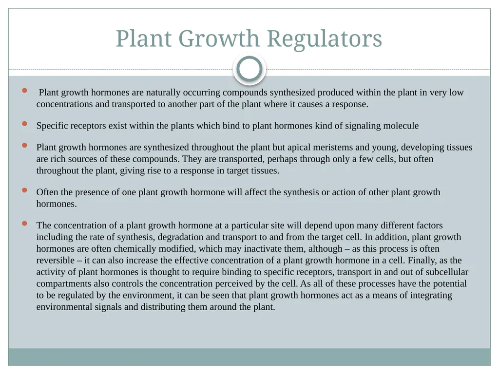 Plant Physiology Presented By Garima Yadav - slide 3 of 13