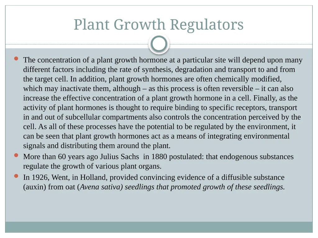 Plant Physiology Presented By Garima Yadav - slide 4 of 13