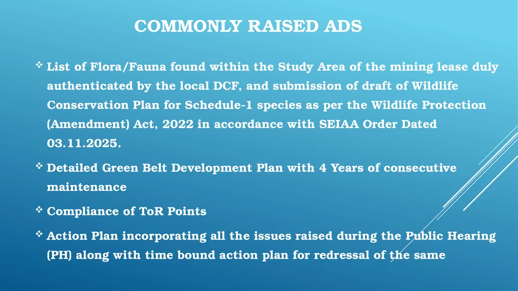 essential details sought (EDS) and Additional - slide 10 of 15